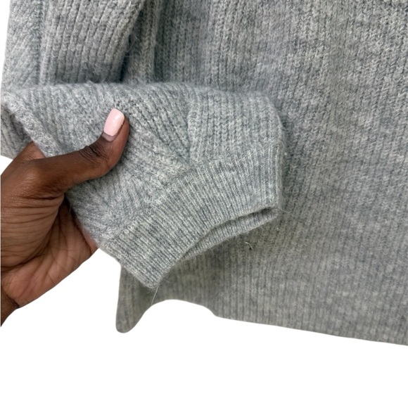 Topshop Gray Women's Sweater Sizs 6 - Picture 3 of 4